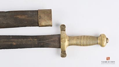 Glaive d'infanterie modèle 1831, lame de...