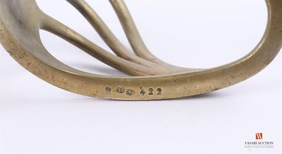 Sabre de Dragon modèle 1854, lame à double...
