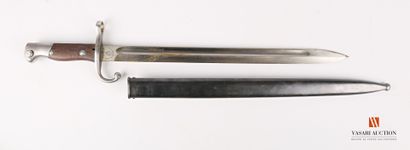 Baïonnette argentine modèle 1909, lame droite...