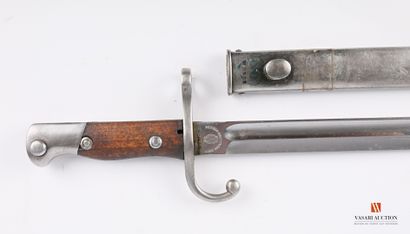 Baïonnette argentine modèle 1909, lame droite...
