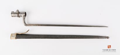 Baïonnette à douille française type 1822,...