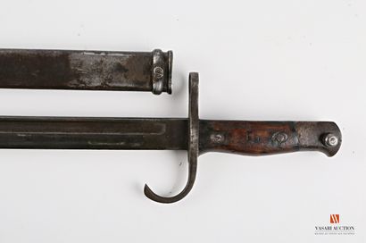 Baïonnette Arizaka type 30, lame droite de...