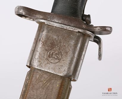 Baïonnette américaine Garand M1, lame de...