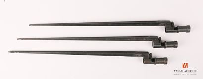 Baïonnette cruciforme pour fusil Mosin-Nagant...