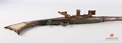Moukala, barrel with sides then round of...