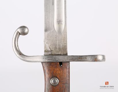 Baïonnette argentine modèle 1909, lame droite...