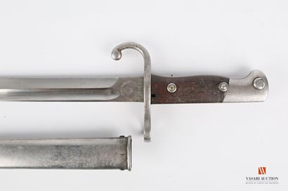 Baïonnette argentine modèle 1909, lame droite...