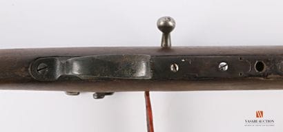 Single shot bolt action hunting rifle, mechanism...