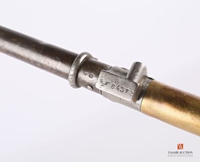 Baïonnette LEBEL modèle 1886 M.15, lame cruciforme...