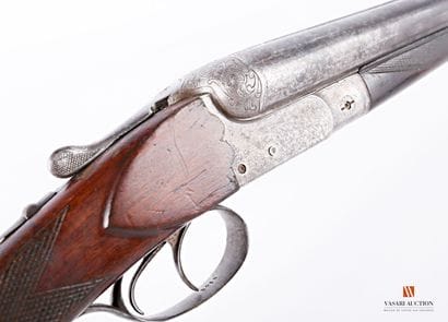 Shotgun, hammerless model of manufacture...