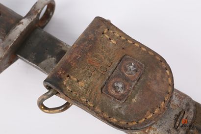 Baïonnette britannique modèle P-1907, lame...