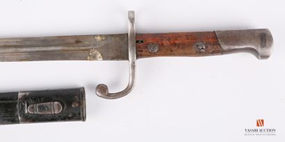 Baïonnette brésilienne modèle 1908, lame...