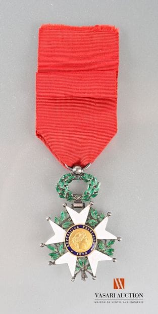Orders and decorations : Order of the Legion...