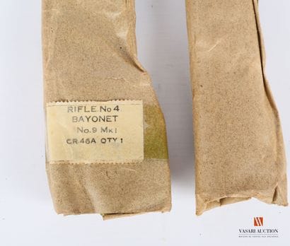 Baïonnette britannique n° 9 Mk I pour fusil...