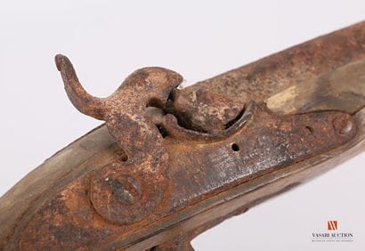 Pistolet à percussion type Gendarmerie an...