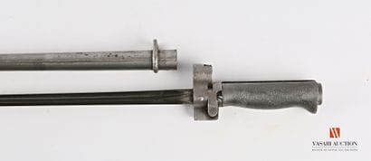 Baïonnette LEBEL modèle 1886 M.15, lame cruciforme...