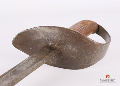 Sabre de cavalerie, lame courbe de 79 cm,...