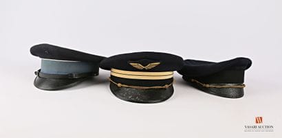 Casquette de lieutenant de l'armée de l'air,...