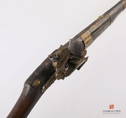moukala, octagonal barrel of 41 cm, lock...