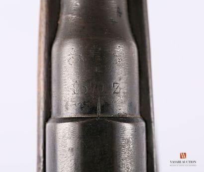 Single shot bolt action hunting rifle, mechanism...