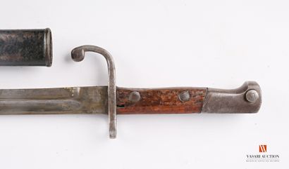 Baïonnette brésilienne modèle 1908, lame...