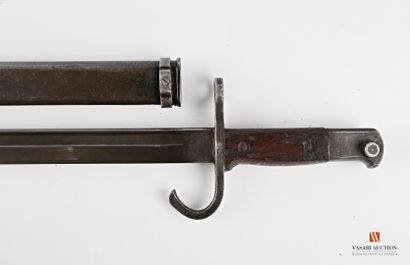 Baïonnette Arizaka type 30, lame droite de...