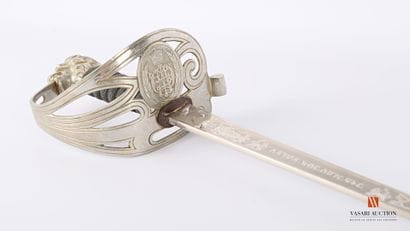 Sabre d'officier de la Garde de l'Empereur...