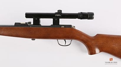 Carabine de tir à verrou M.S.A. J-GAUCHER...