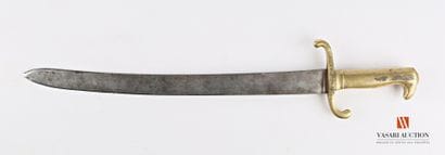 Glaive prussien type 1864, monture laiton...