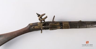 moukala, octagonal barrel of 41 cm, lock...