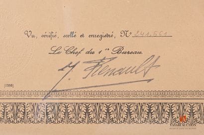Medal and its patent 