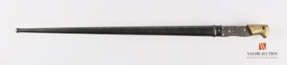 Baïonnette Gras modèle 1874, lame de 52,2...