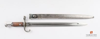 Baïonnette argentine modèle 1909, lame droite...