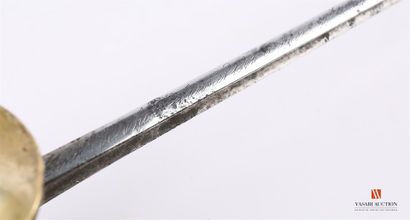 Sabre de Dragon modèle 1854, lame à double...