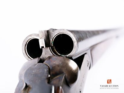 Hammerless shotgun BERGERON St Etienne, model...