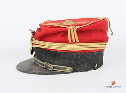 Képi polo d'officier (capitaine), bandeau...