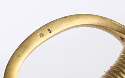 Sabre d'infanterie Briquet modèle 1816, poignée...