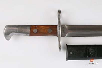 Baïonnette Schmidt-Rubin modèle 1918, lame...