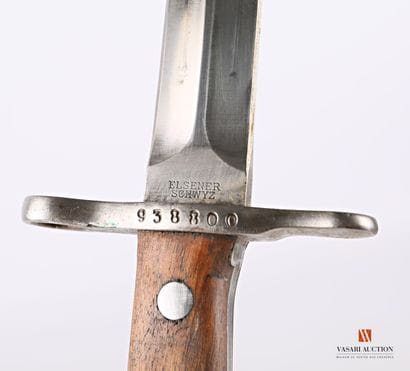Baïonnette Schmidt-Rubin modèle 1918, lame...