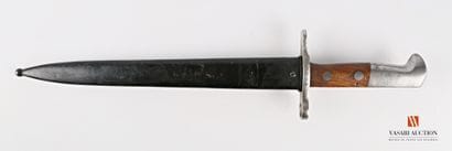 Baïonnette Schmidt-Rubin modèle 1918, lame...