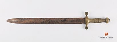 Glaive de pompier ou de cantinière type 1855,...