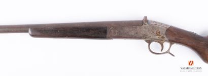 Single barrel folding shotgun SAMPA Saint-Etienne,...