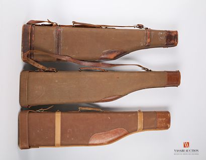 Ensemble de trois étuis jambon

(usures)