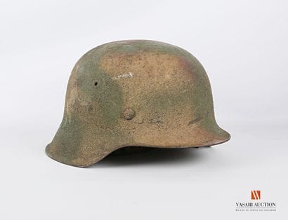 Casque casque allemand modèle 42, marquage...