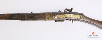 moukala, octagonal barrel of 41 cm, lock...