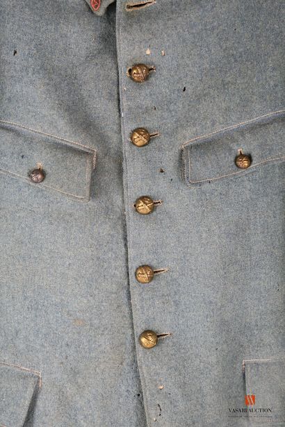 Veste 4 poches de sous officier d'artillerie,...