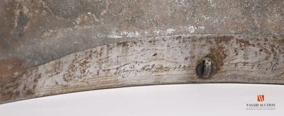 Cuirasse de cuirassier modèle 1825, modèle...