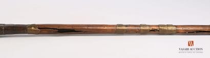 moukala, octagonal barrel of 41 cm, lock...