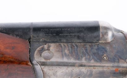 Shotgun ROBUST model n° 224, Manufrance Saint-Etienne,...