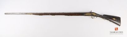 Rifle resulting from a lawful model, lock...